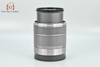 【中古】SONY ソニー E 18-55mm f/3.5-5.6 OSS SEL1855 シルバー