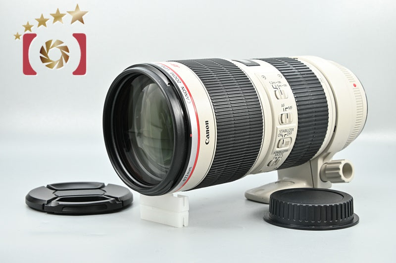 【中古】Canon キヤノン EF 70-200mm f/2.8 L IS II USM