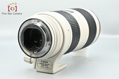 【中古】Canon キヤノン EF 70-200mm f/2.8 L IS II USM