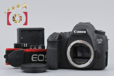 [Used] Canon EOS 6D Digital SLR Camera