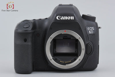 [Used] Canon EOS 6D Digital SLR Camera