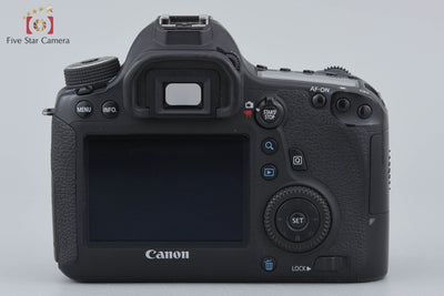 [Used] Canon EOS 6D Digital SLR Camera
