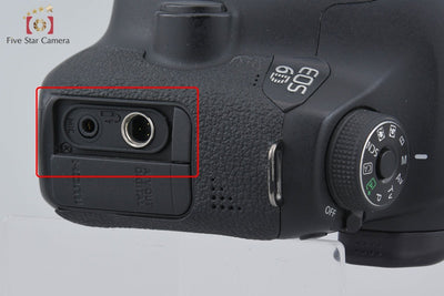 [Used] Canon EOS 6D Digital SLR Camera