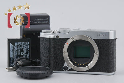 Used: FUJIFILM Fujifilm X-M1 Silver Mirrorless Single-Lens Camera