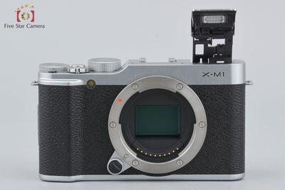 Used: FUJIFILM Fujifilm X-M1 Silver Mirrorless Single-Lens Camera