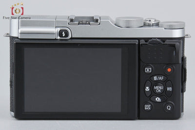 Used: FUJIFILM Fujifilm X-M1 Silver Mirrorless Single-Lens Camera