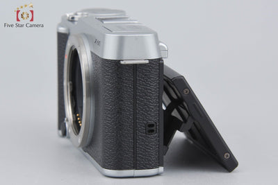 Used: FUJIFILM Fujifilm X-M1 Silver Mirrorless Single-Lens Camera