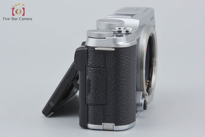 Used: FUJIFILM Fujifilm X-M1 Silver Mirrorless Single-Lens Camera