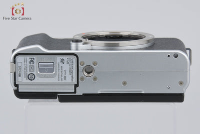 Used: FUJIFILM Fujifilm X-M1 Silver Mirrorless Single-Lens Camera