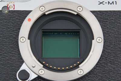 Used: FUJIFILM Fujifilm X-M1 Silver Mirrorless Single-Lens Camera