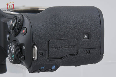 [Used] Canon EOS Kiss M Black Mirrorless Interchangeable Lens Camera