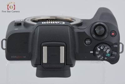 [Used] Canon EOS Kiss M Black Mirrorless Interchangeable Lens Camera