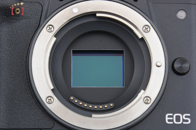 [Used] Canon EOS Kiss M Black Mirrorless Interchangeable Lens Camera