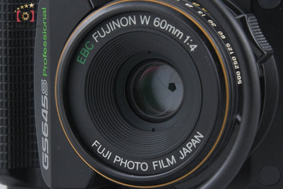 [Used] FUJIFILM Fuji Film GS645S Professional wide 60 Medium Format Film Camera Overhauled December 2025