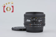 [Used] Nikon AF NIKKOR 50mm f/1.8
