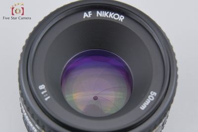 [Used] Nikon AF NIKKOR 50mm f/1.8