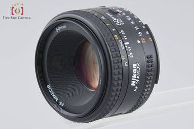 [Used] Nikon AF NIKKOR 50mm f/1.8
