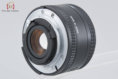 [Used] Nikon AF NIKKOR 50mm f/1.8