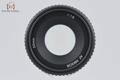 [Used] Nikon AF NIKKOR 50mm f/1.8