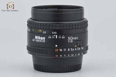 [Used] Nikon AF NIKKOR 50mm f/1.8