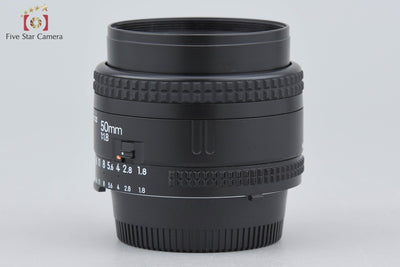 [Used] Nikon AF NIKKOR 50mm f/1.8