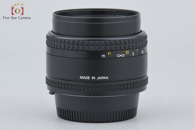[Used] Nikon AF NIKKOR 50mm f/1.8