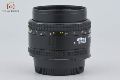 [Used] Nikon AF NIKKOR 50mm f/1.8