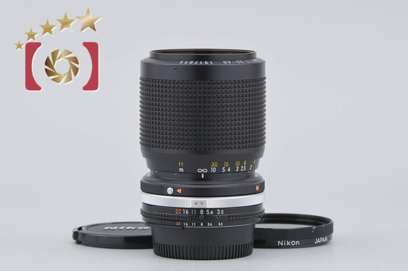 [Used] Nikon Ai-S ZOOM NIKKOR 35-105mm f/3.5-4.5