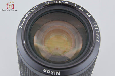[Used] Nikon Ai-S ZOOM NIKKOR 35-105mm f/3.5-4.5