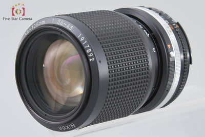 [Used] Nikon Ai-S ZOOM NIKKOR 35-105mm f/3.5-4.5