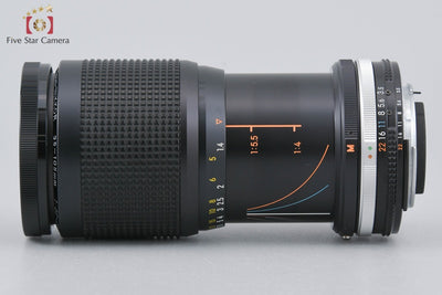 [Used] Nikon Ai-S ZOOM NIKKOR 35-105mm f/3.5-4.5