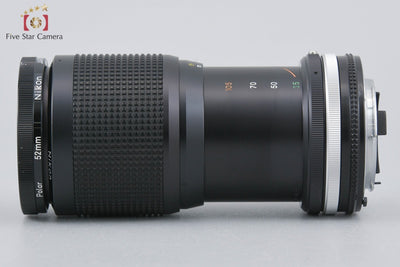 [Used] Nikon Ai-S ZOOM NIKKOR 35-105mm f/3.5-4.5