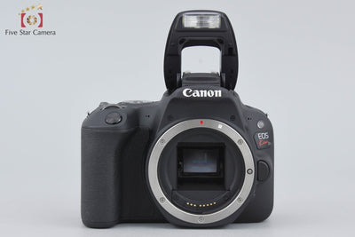 [Used] Canon EOS Kiss X9 Digital SLR Camera - Low Shutter Count