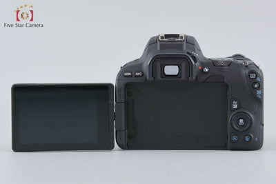 [Used] Canon EOS Kiss X9 Digital SLR Camera - Low Shutter Count