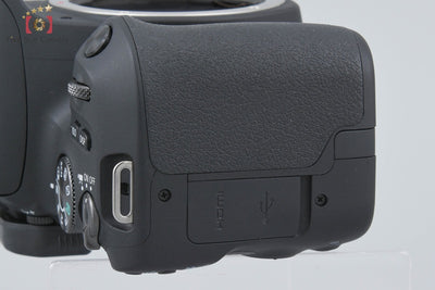 [Used] Canon EOS Kiss X9 Digital SLR Camera - Low Shutter Count