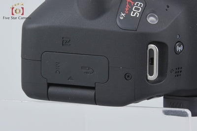 [Used] Canon EOS Kiss X9 Digital SLR Camera - Low Shutter Count