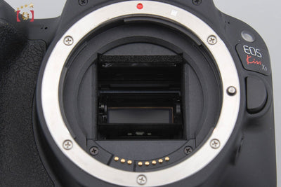 [Used] Canon EOS Kiss X9 Digital SLR Camera - Low Shutter Count