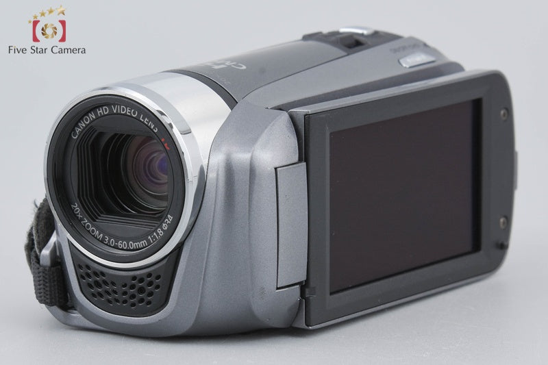 中古】Canon キヤノン iVIS HF R21 シルバー ビデオカメラ – Five Star