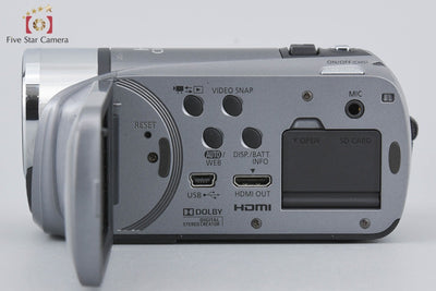 [Used] Canon iVIS HF R21 Silver Video Camera