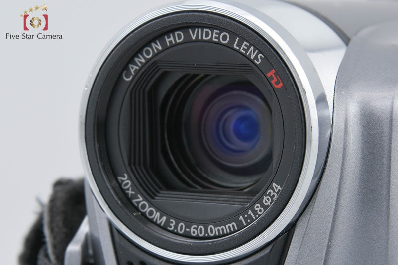 中古】Canon キヤノン iVIS HF R21 シルバー ビデオカメラ – Five Star