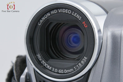 [Used] Canon iVIS HF R21 Silver Video Camera