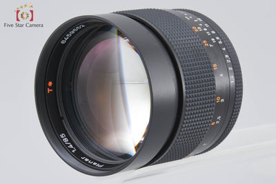 【中古】CONTAX コンタックス Carl Zeiss Planar 85mm f/1.4 T* AEG
