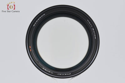 【中古】CONTAX コンタックス Carl Zeiss Planar 85mm f/1.4 T* AEG