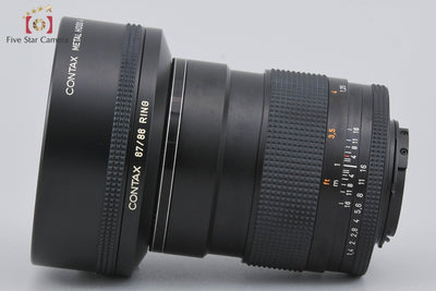 【中古】CONTAX コンタックス Carl Zeiss Planar 85mm f/1.4 T* AEG