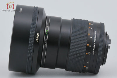 【中古】CONTAX コンタックス Carl Zeiss Planar 85mm f/1.4 T* AEG