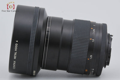 【中古】CONTAX コンタックス Carl Zeiss Planar 85mm f/1.4 T* AEG