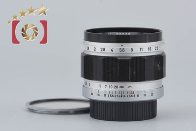 [Used] Canon 50mm f/1.4 L39 Leica Screw Mount