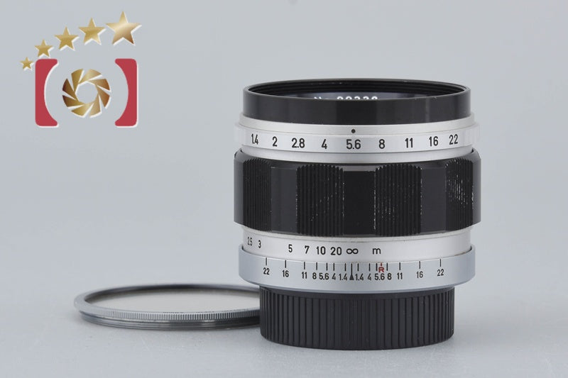 [Used] Canon 50mm f/1.4 L39 Leica Screw Mount