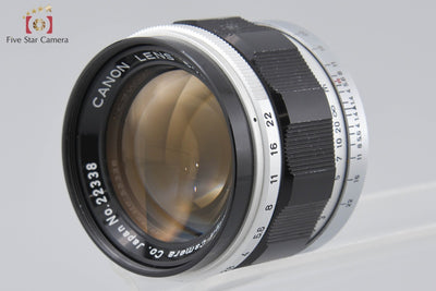 [Used] Canon 50mm f/1.4 L39 Leica Screw Mount
