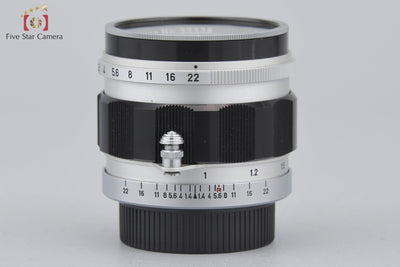 [Used] Canon 50mm f/1.4 L39 Leica Screw Mount